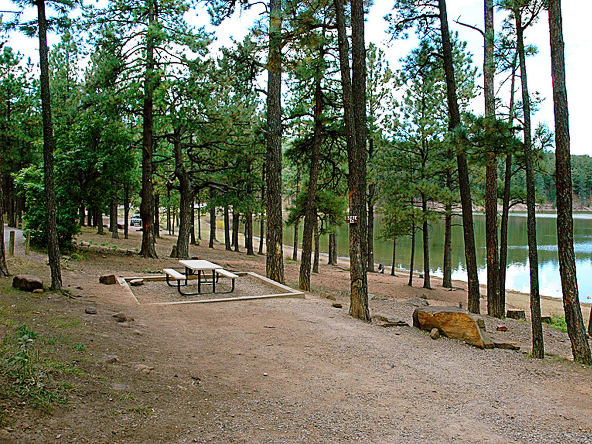 Morphy Lake State Park Campground, NM