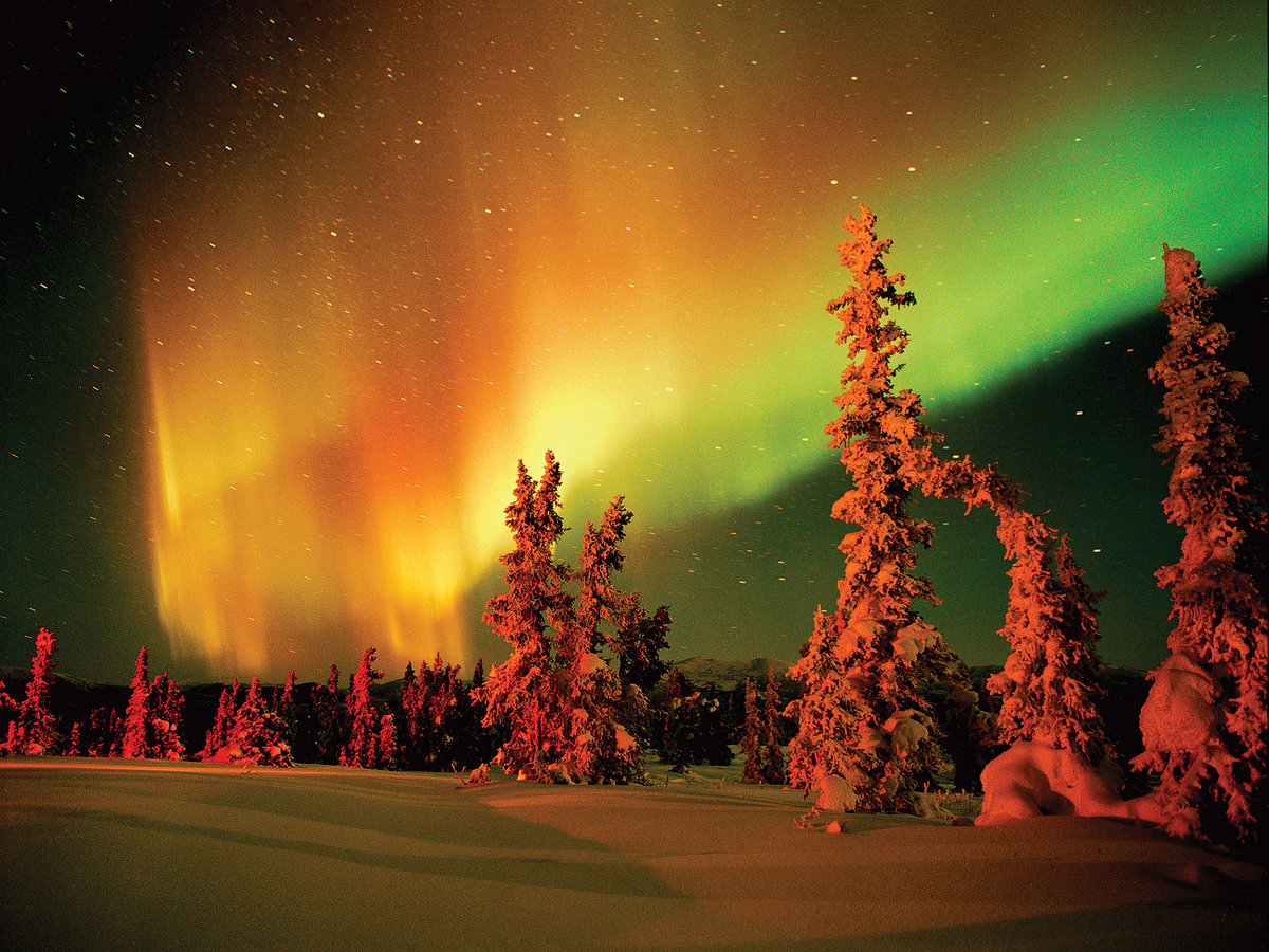 Sunset's new essentials aurora borealis