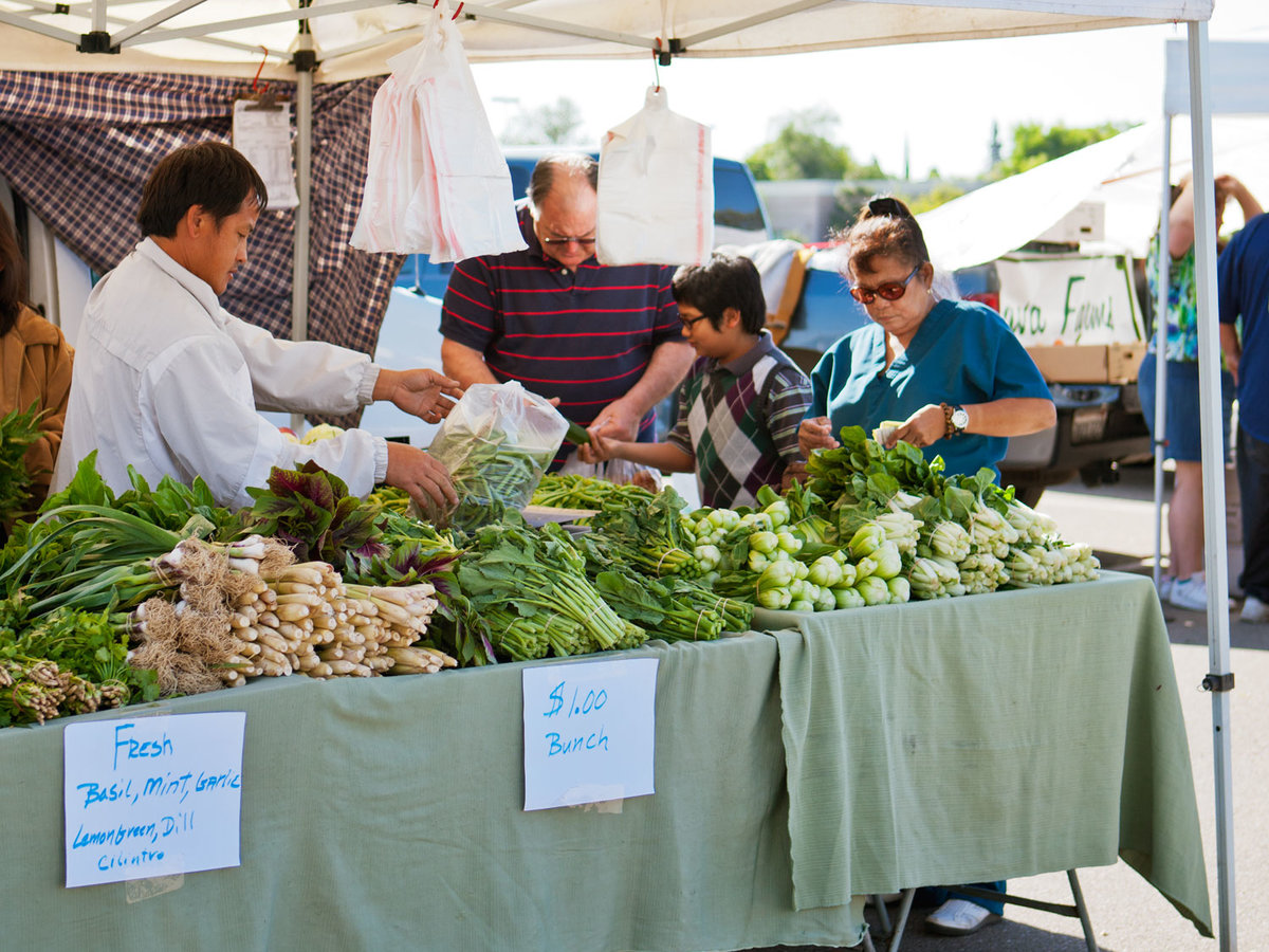 San Joaquin Certified Farmers' Market