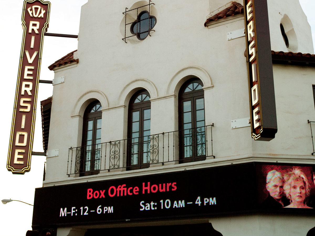 Fox Performing Arts Center in Riverside, CA