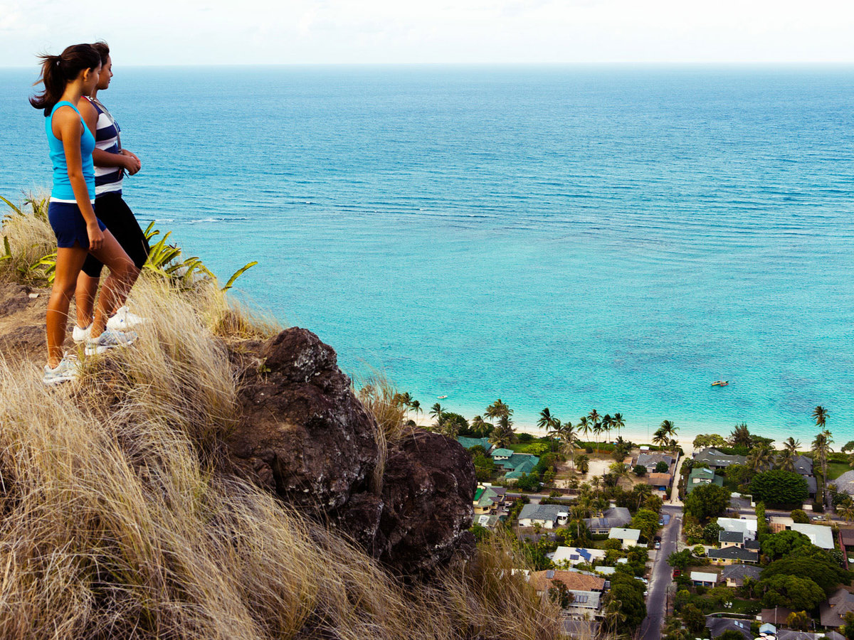 Lanikai Pillbox Trail, Oahu, HI