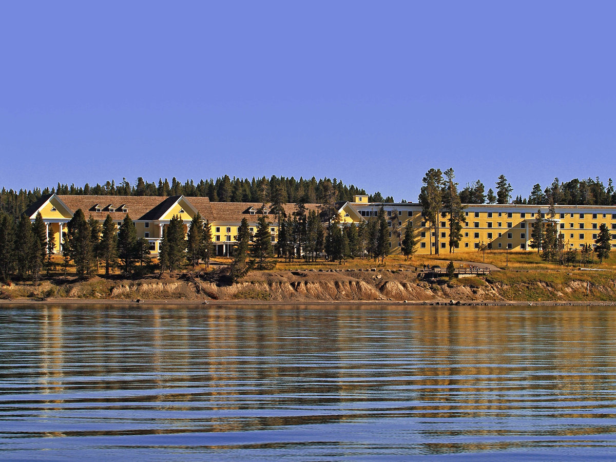 Yellowstone Lake Lodge & Cabins - AllTrips