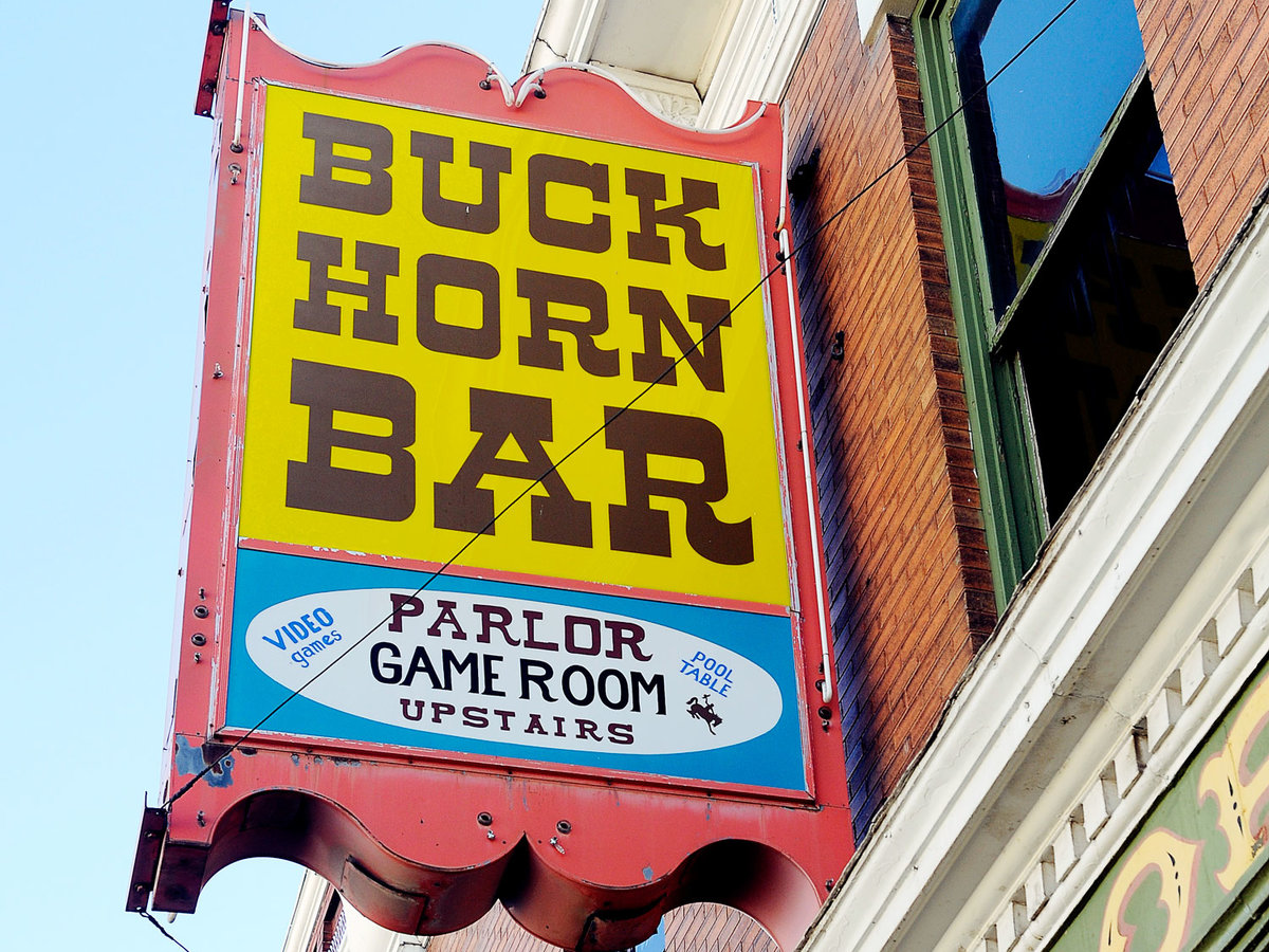 Laramie, WY: Buckhorn Bar
