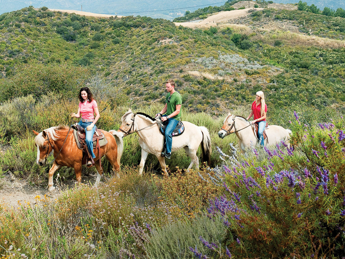 Day Trip Malibu Ca Sunset Magazine Malibu Ca Horseback Riding