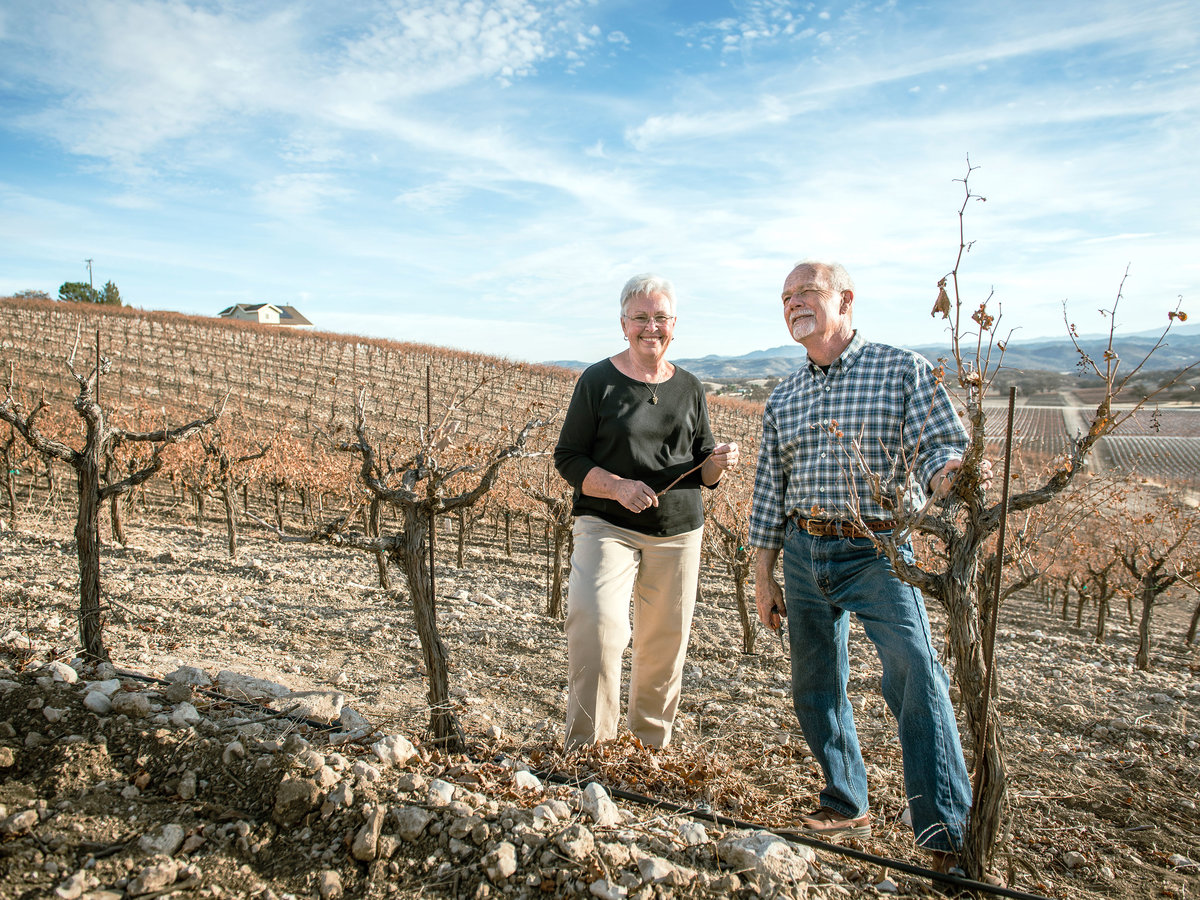 Paul and Paula Getzelman's Tre Gatti Vineyards