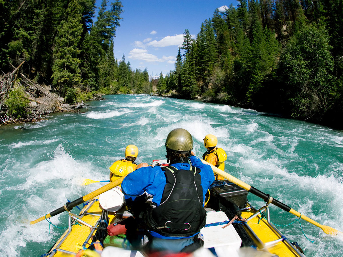 Chilko River Rafting