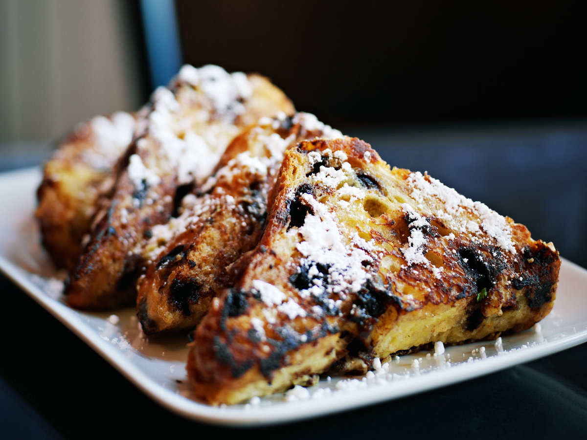 The Night Kitchen french toast
