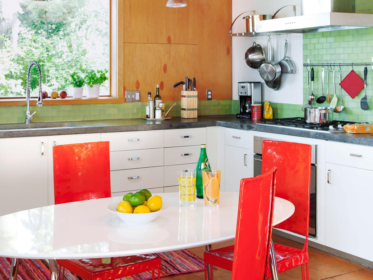 Kitchen Decor With Color Sunset Magazine