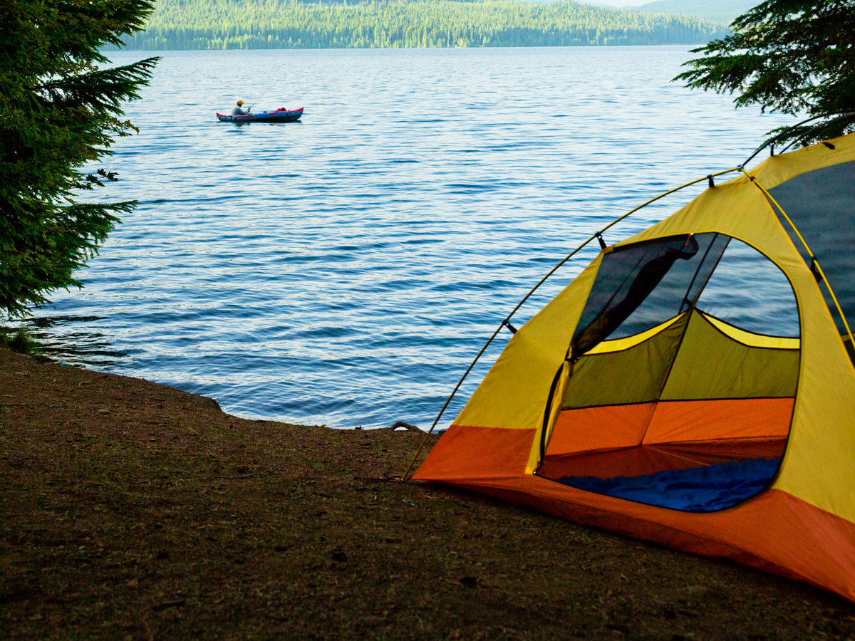 Best Campgrounds for Beginners - Sunset Magazine