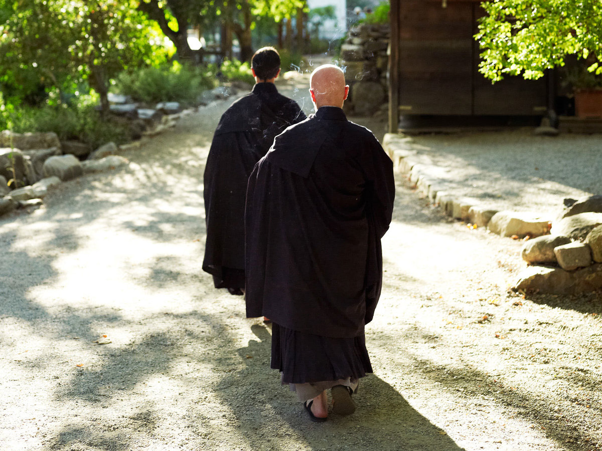Tassajara monks