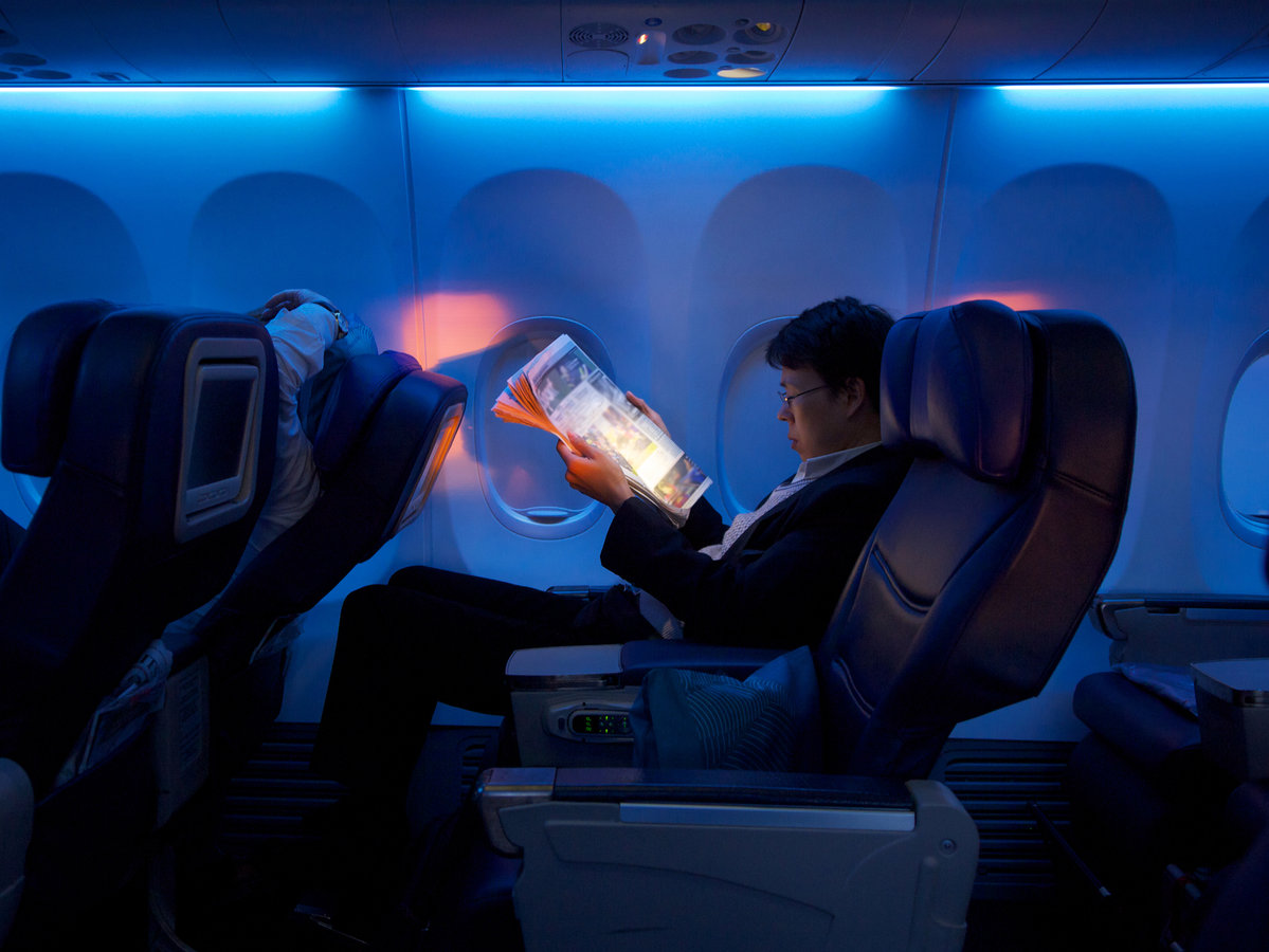 Why Do Airplanes Dim Lights on Takeoff?