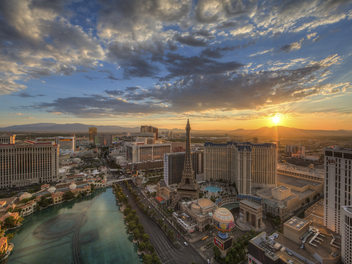 Las Vegas, Beyond the Strip Sunset Magazine