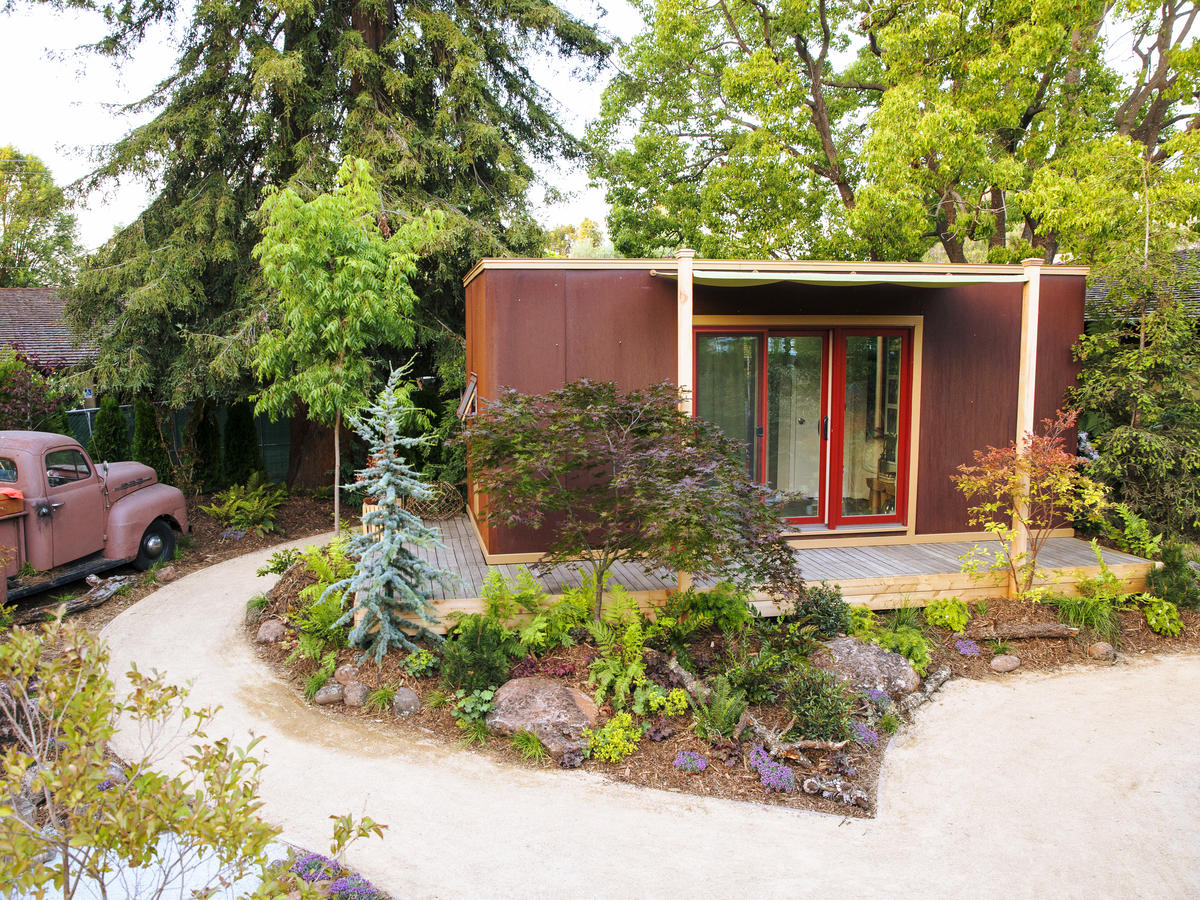 Create Your Own Tiny House's Woodland Retreat - Sunset ...