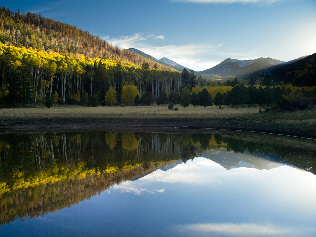 Experience Flagstaff's fall Sunset Magazine
