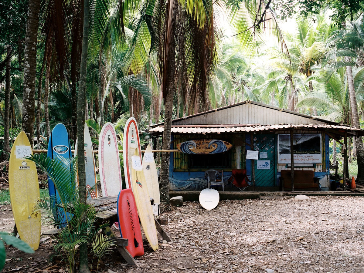 A Costa Rican Beach Bungalow