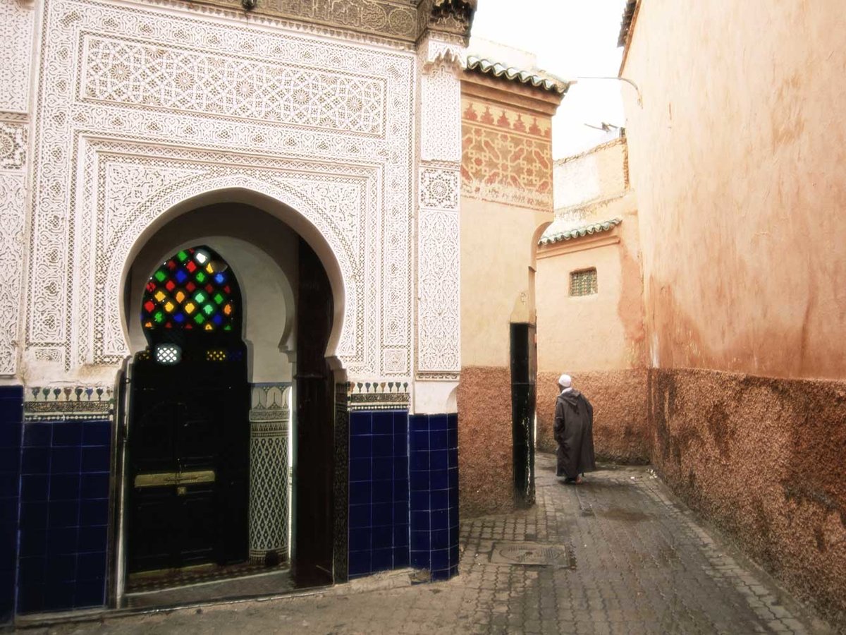 A Moroccan Riad