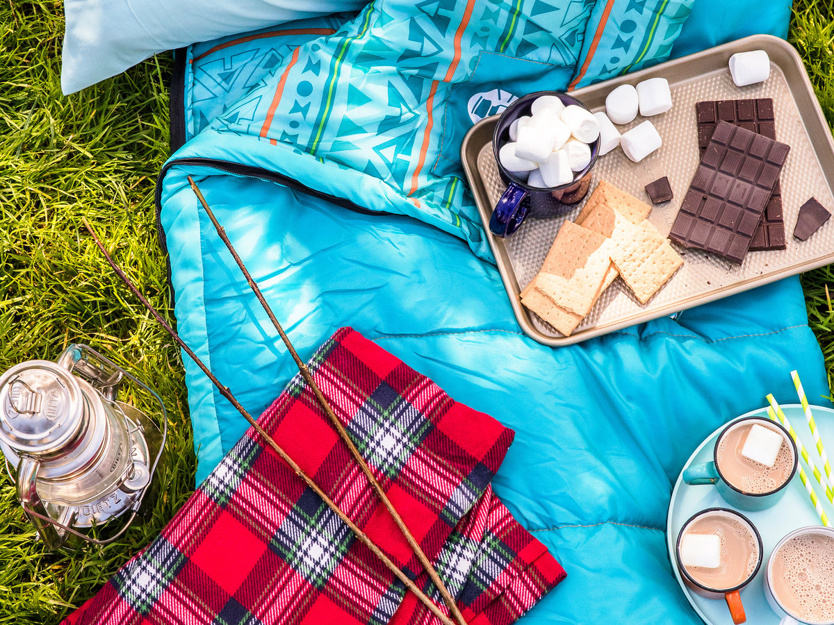 How to Stage a Backyard Campout Sunset Magazine