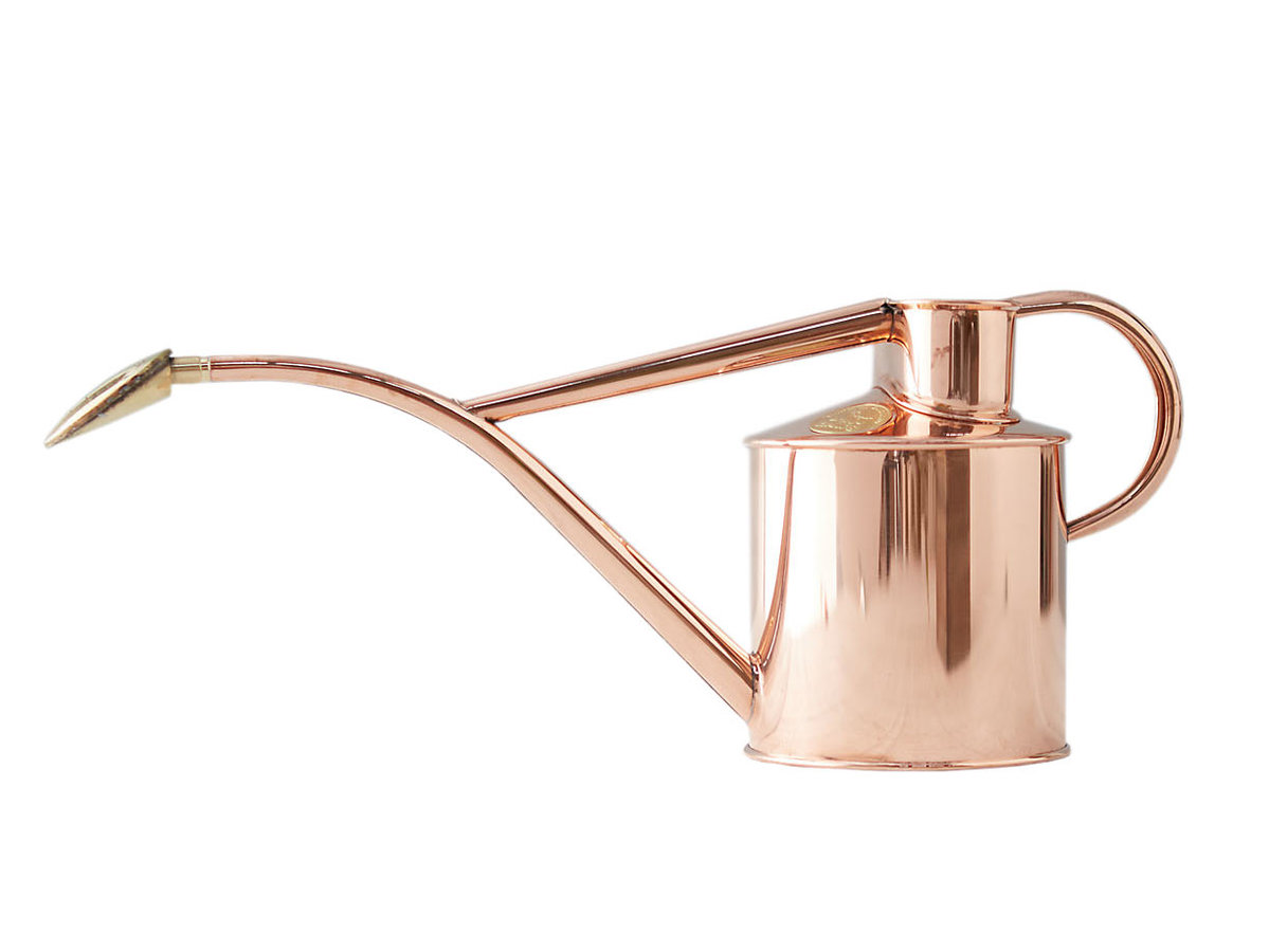 Haws Solid Copper Watering Can