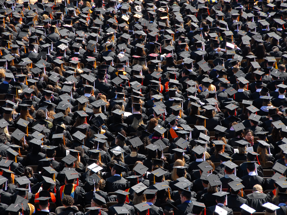Sea of Graduates