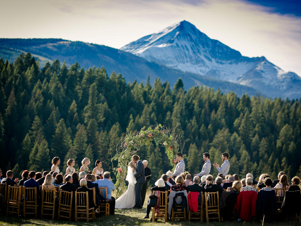 How To Throw The Mountain Wedding Of Your Dreams Sunset Magazine