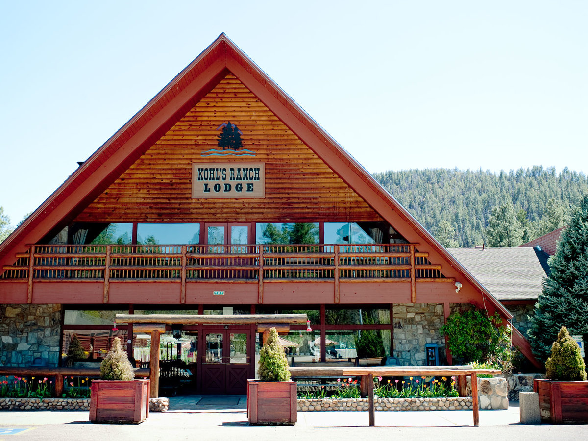 Kohl's Ranch Lodge in Payson, AZ