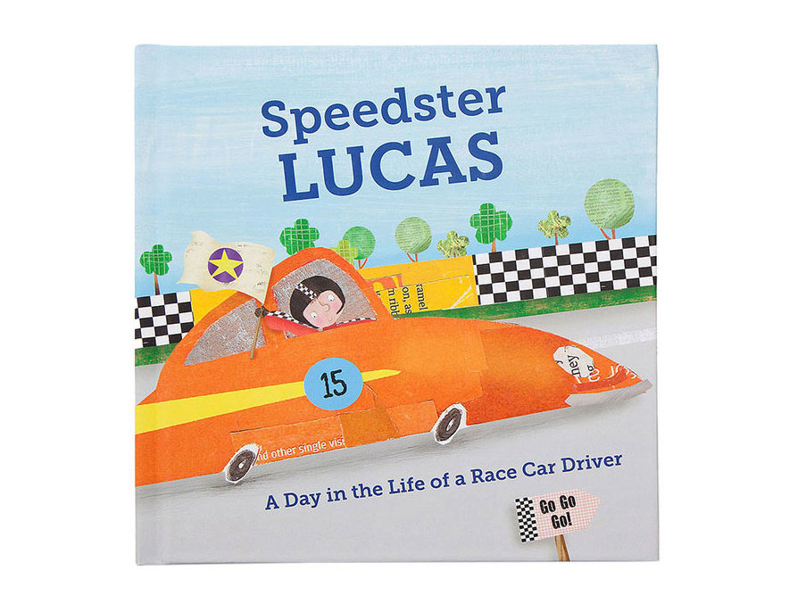 Personalized Speedster Book