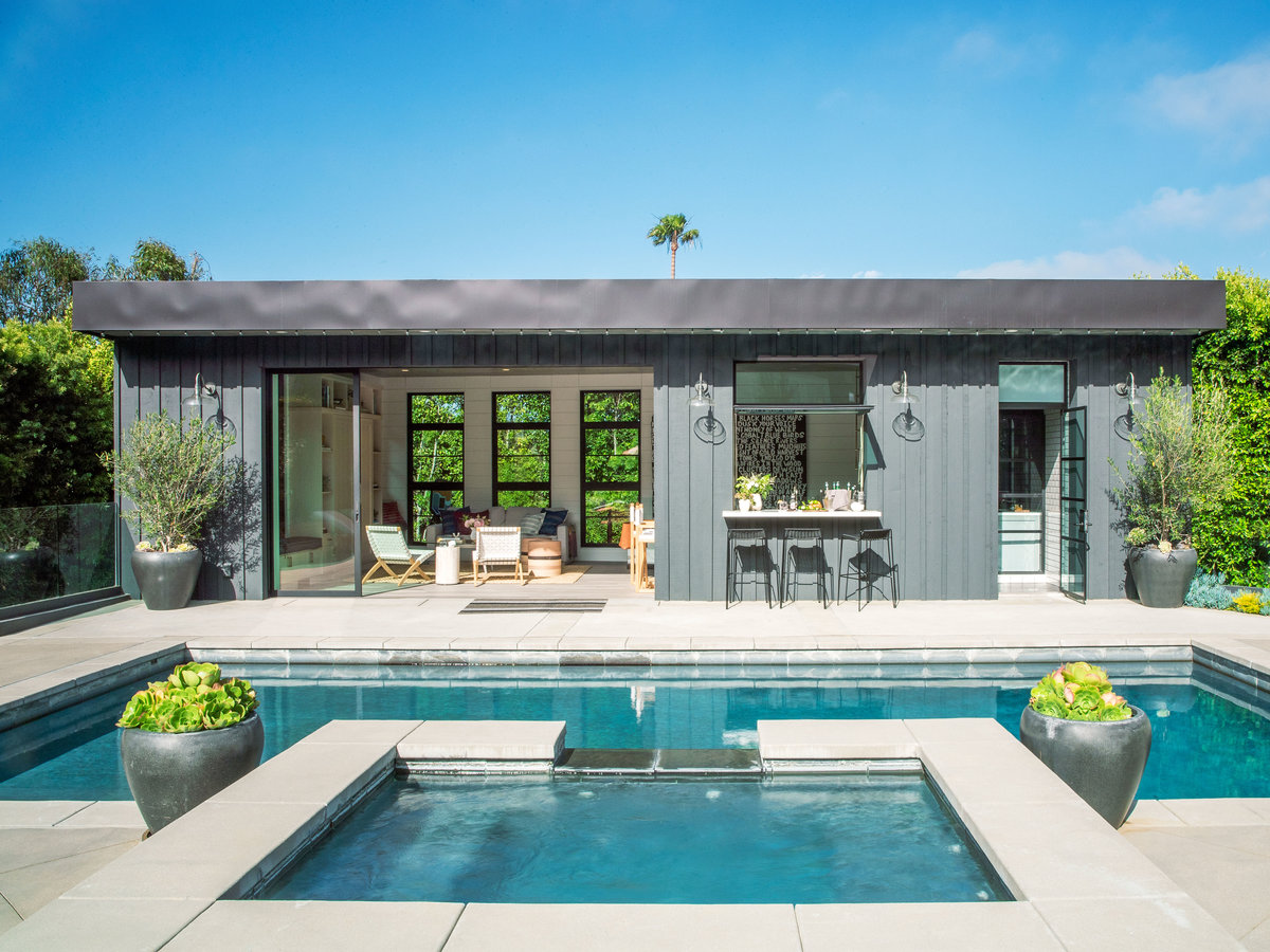 How to Design a Show-Stopping Pool House - Sunset Magazine