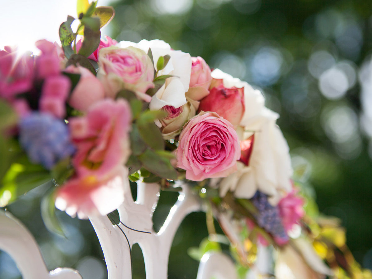 Wedding Chair Flowers