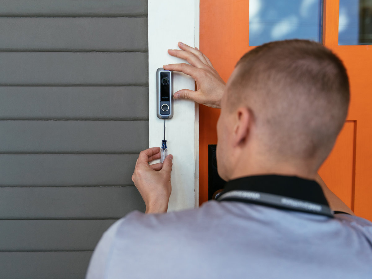 Vivint Smart Doorbell Installation