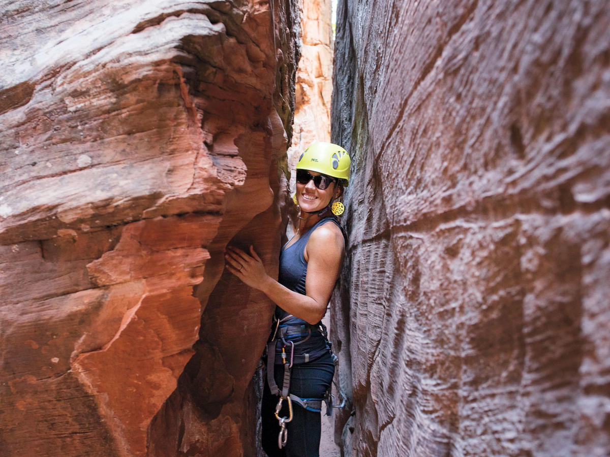 Slot Canyons Near Zion National Park