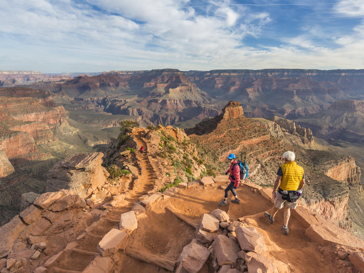 Grand Canyon National Park South Kaibab Trail