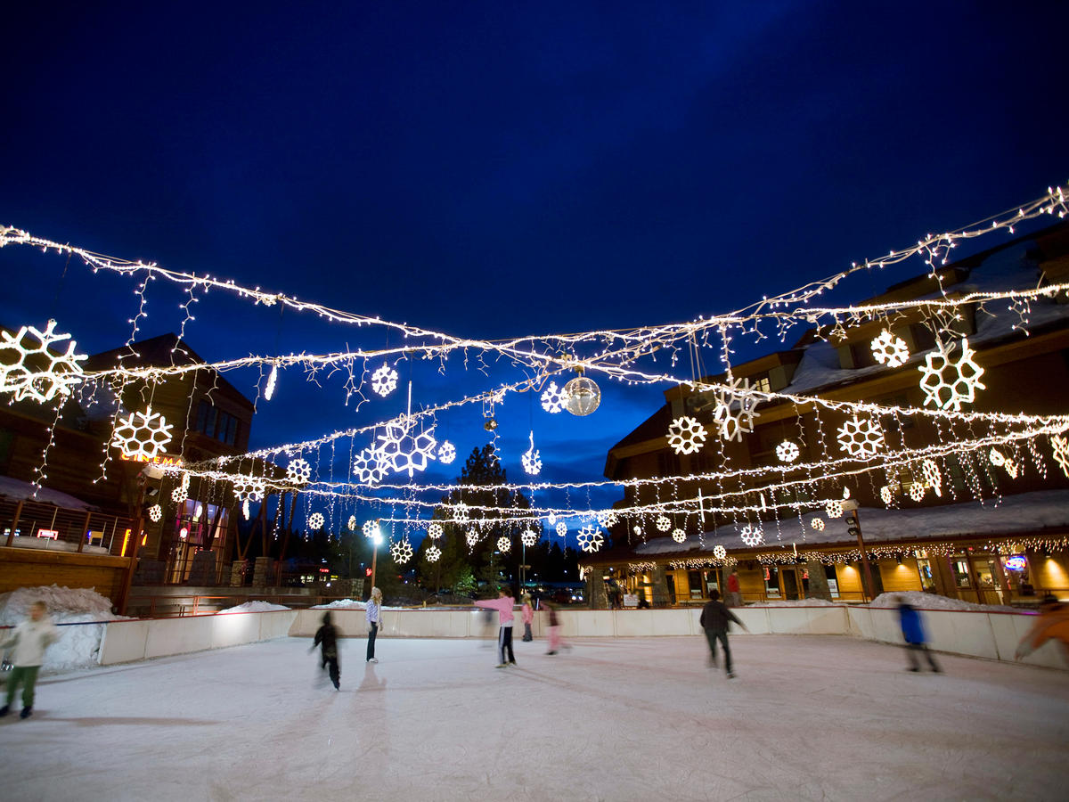 Heavenly Village Ice Rink 