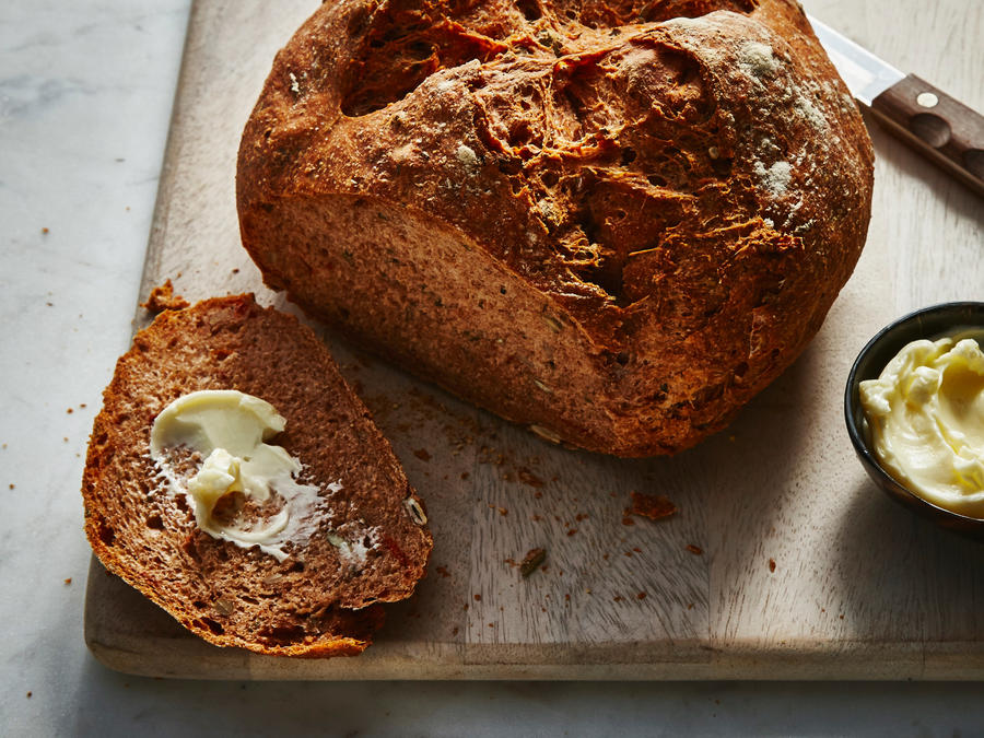 Garden Tomato Bread-image