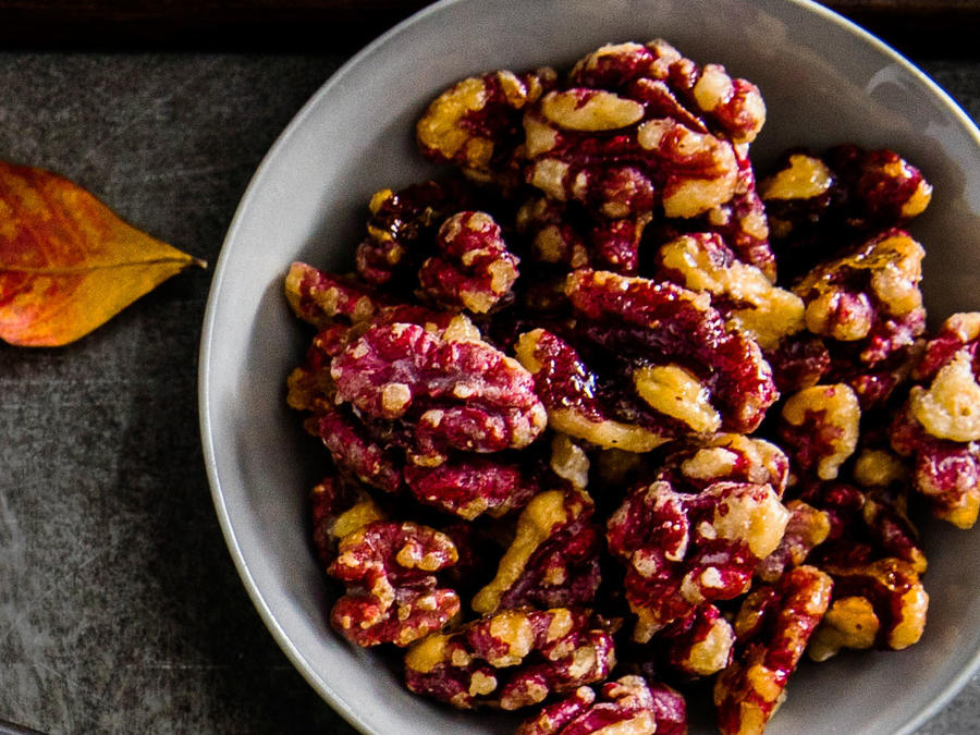 Shiny Candied Nuts-image