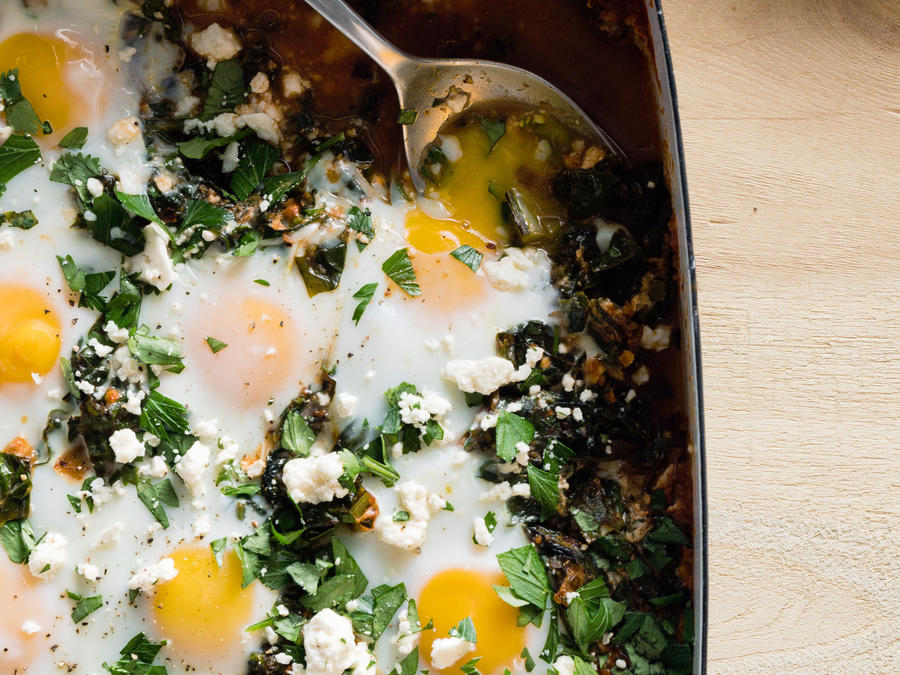 Green Shakshouka-image
