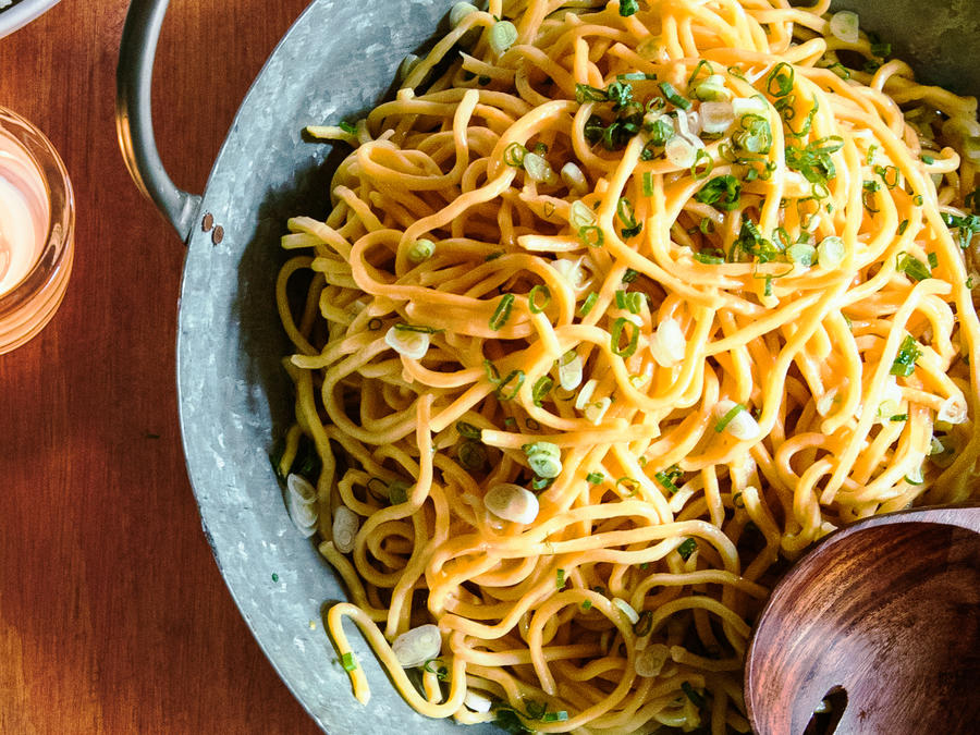 Calamansi and Green Onion Pancit-image