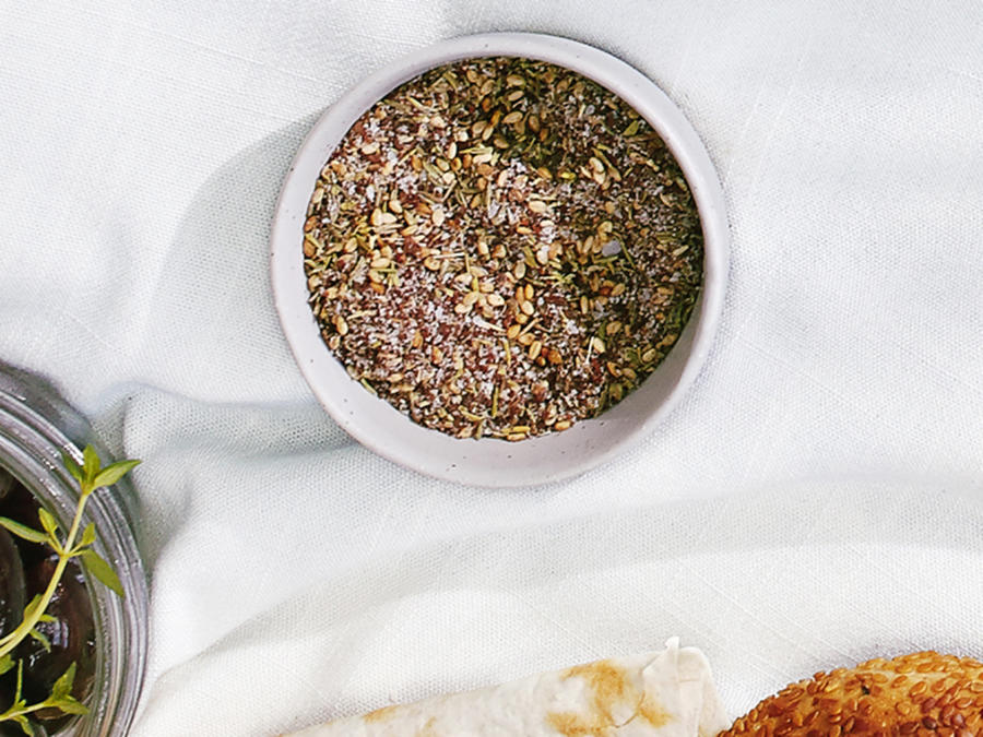 Classic Zaatar Recipe Sunset Magazine