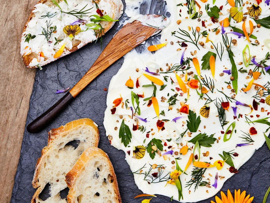 Flower and Herb Butter-image