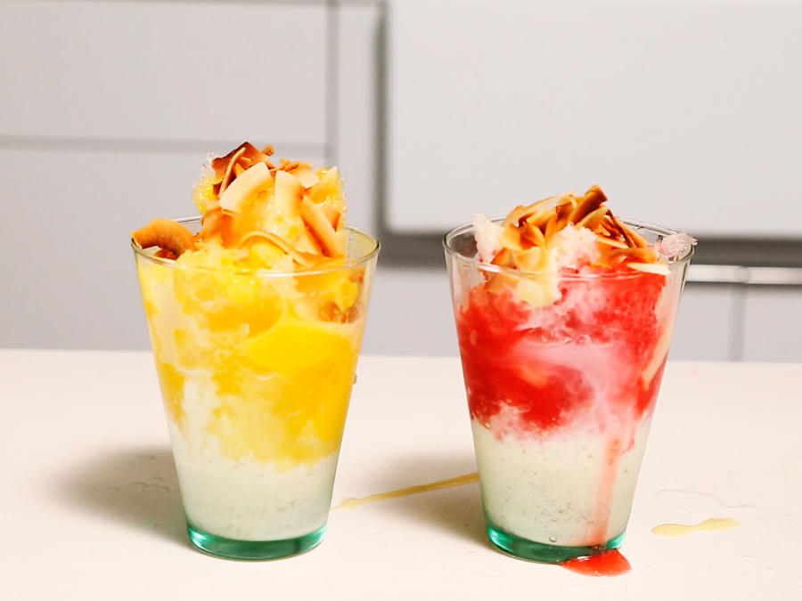 Hawaiian Shave Ice Two Ways-image