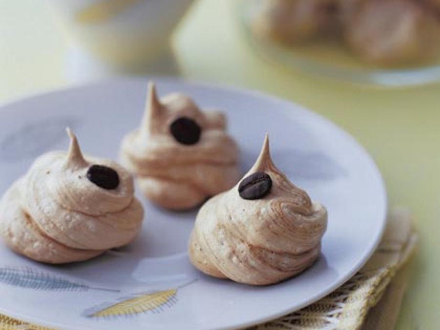 Coffee Meringues Recipe Sunset Magazine