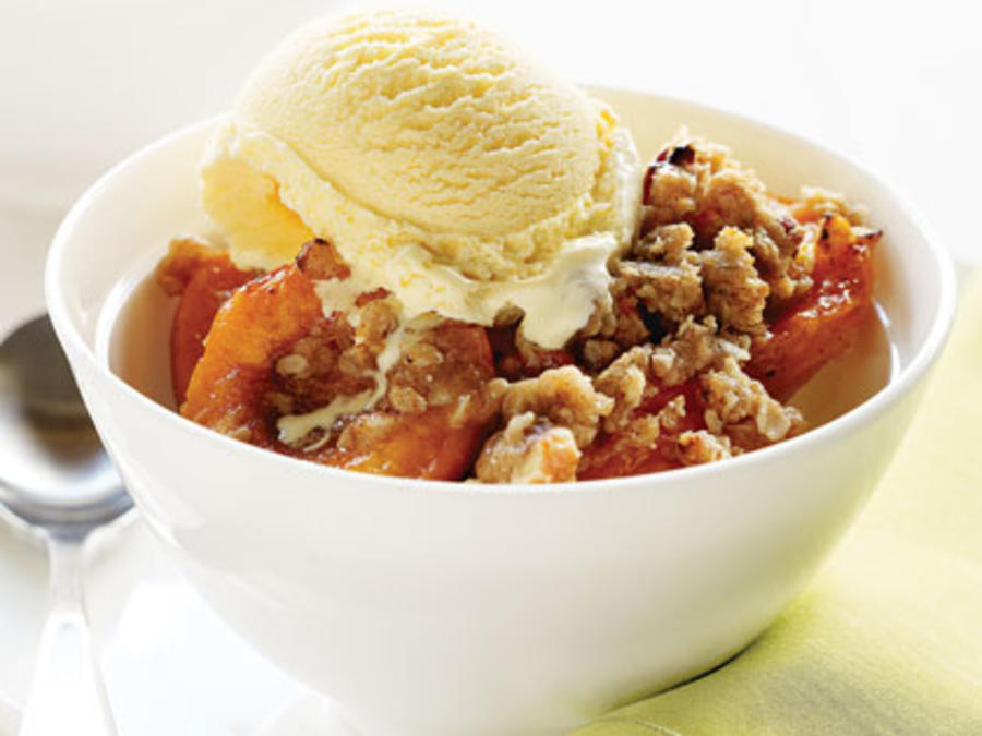 Fresh Apricot Crisp Recipe Sunset Magazine