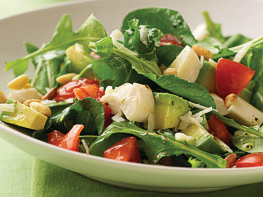 Arugula Avocado Salad Recipe - Sunset Magazine