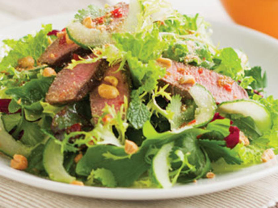 Thai Beef Salad Recipe Sunset Magazine