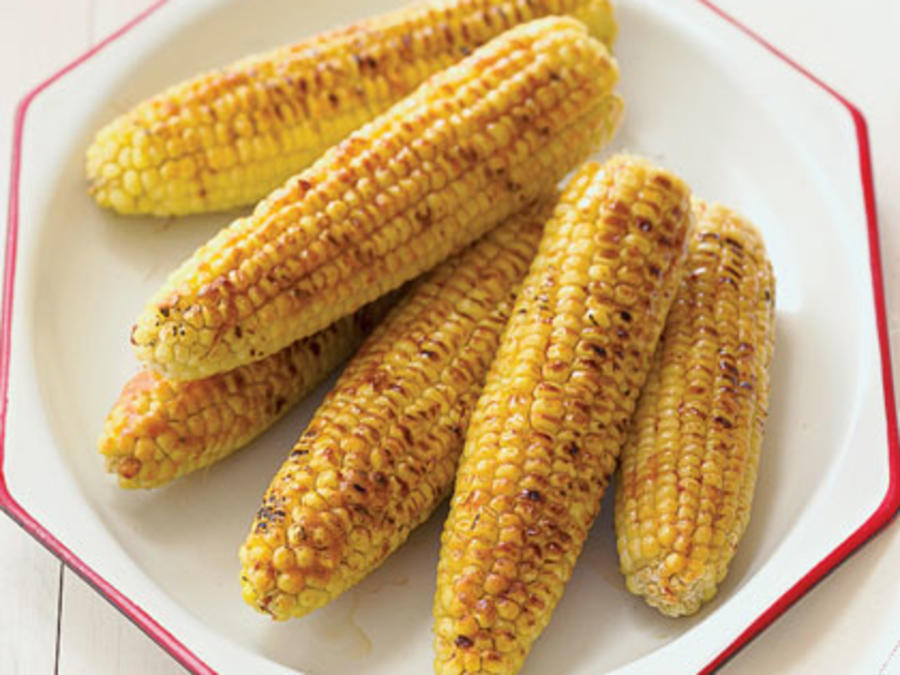 HoneyChipotle Grilled Corn Recipe Sunset Magazine