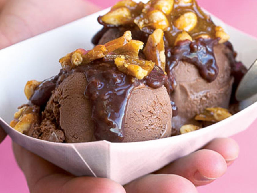 Mexican Chocolate Ice Cream Recipe Sunset Magazine