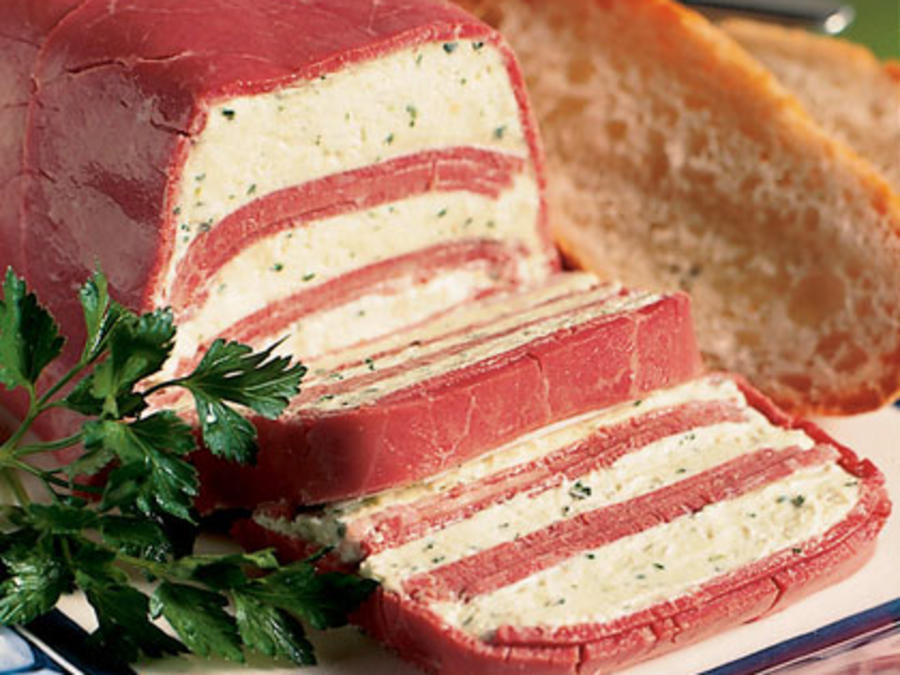 Corned Beef Horseradish Terrine Recipe Sunset Magazine