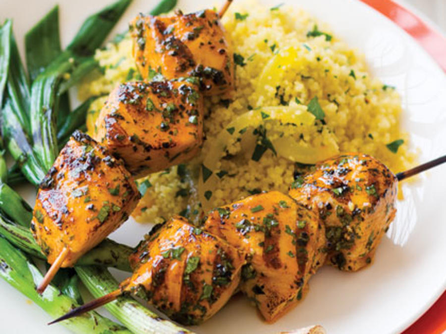 Saffron Couscous Recipe Sunset Magazine