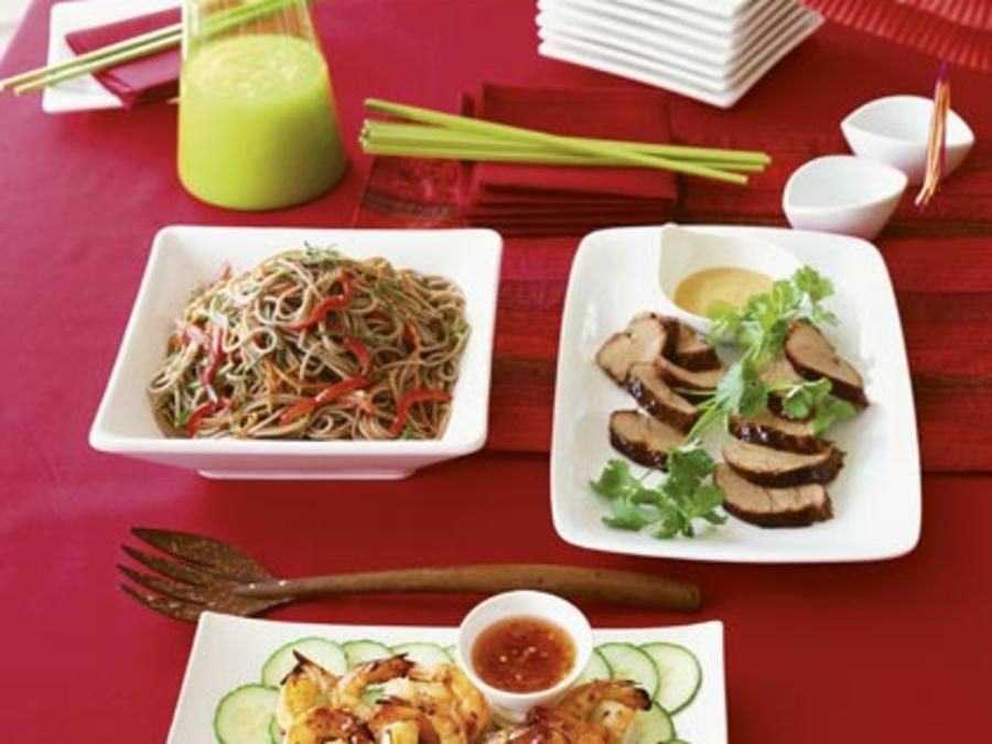 Sesame Noodle Salad Recipe Sunset Magazine