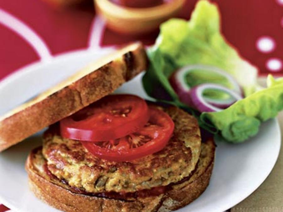 Tofu Burgers Recipe Sunset Magazine