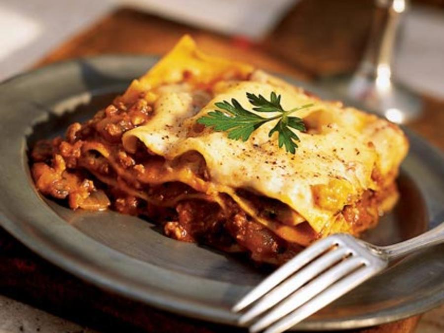 Lazy Lasagna Bolognese Recipe Sunset Magazine